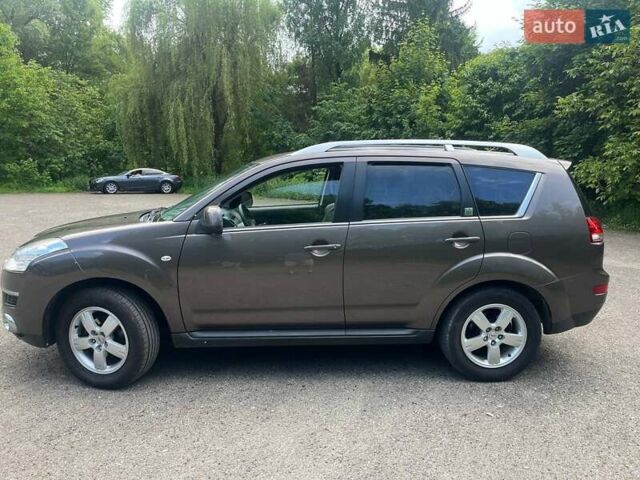 Коричневый Ситроен С-Кроссер, объемом двигателя 2.2 л и пробегом 270 тыс. км за 9750 $, фото 14 на Automoto.ua