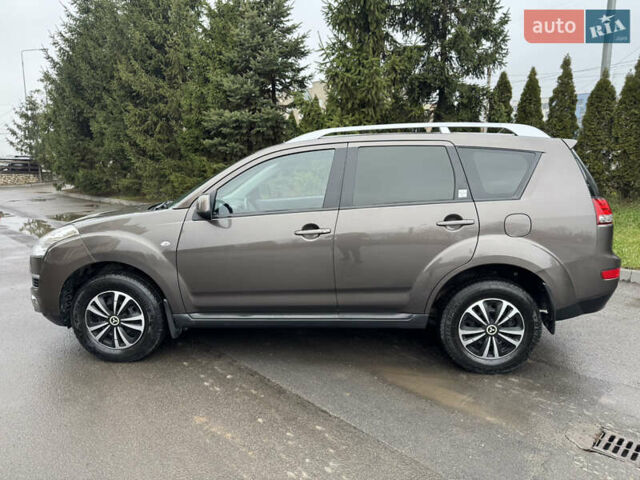 Коричневый Ситроен С-Кроссер, объемом двигателя 2.18 л и пробегом 248 тыс. км за 11500 $, фото 2 на Automoto.ua