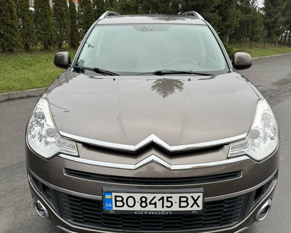 Коричневый Ситроен С-Кроссер, объемом двигателя 2.18 л и пробегом 248 тыс. км за 11500 $, фото 1 на Automoto.ua