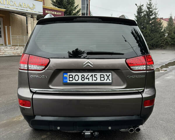 Коричневый Ситроен С-Кроссер, объемом двигателя 2.18 л и пробегом 248 тыс. км за 11500 $, фото 3 на Automoto.ua
