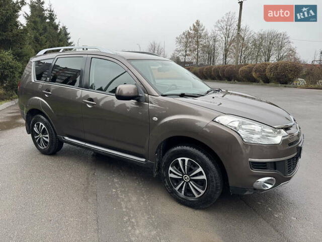 Коричневый Ситроен С-Кроссер, объемом двигателя 2.18 л и пробегом 248 тыс. км за 11500 $, фото 4 на Automoto.ua