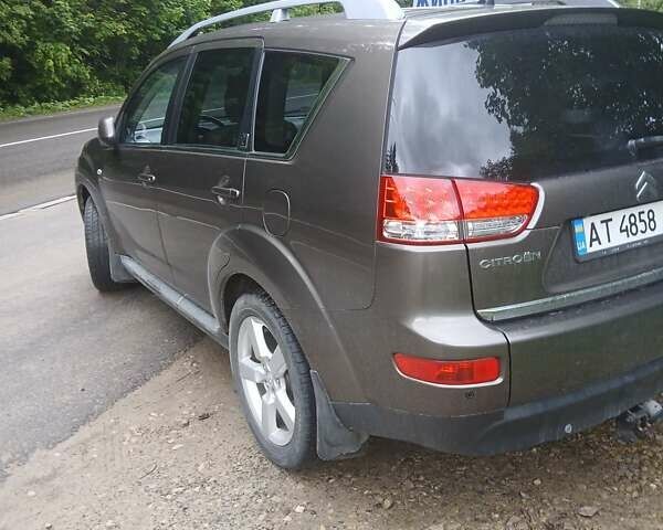 Сітроен С-Кроссер 2012 у Яремче на Automoto.ua Коричневий Сітроен С-Кроссер, об'ємом двигуна 2.2 л та пробігом 197 тис. км за 12200 $, фото 6 на Automoto.ua