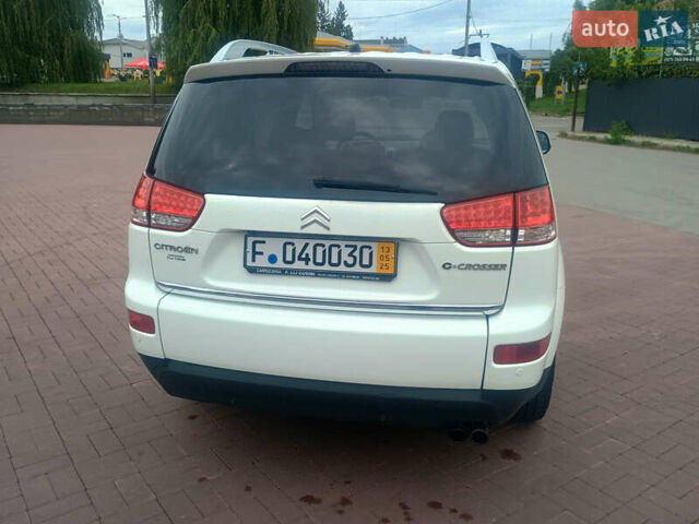 Червоний Сітроен С-Кроссер, об'ємом двигуна 2.2 л та пробігом 220 тис. км за 10800 $, фото 10 на Automoto.ua