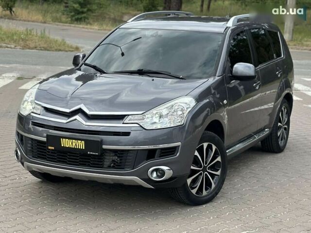 Ситроен С-Кроссер, объемом двигателя 2.2 л и пробегом 276 тыс. км за 9500 $, фото 7 на Automoto.ua