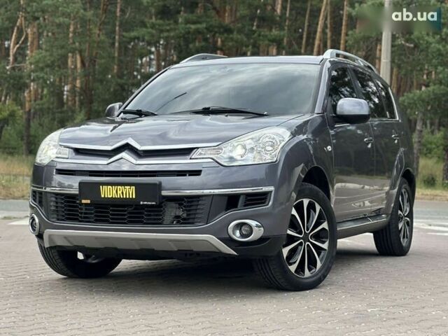 Ситроен С-Кроссер, объемом двигателя 2.2 л и пробегом 276 тыс. км за 9500 $, фото 1 на Automoto.ua