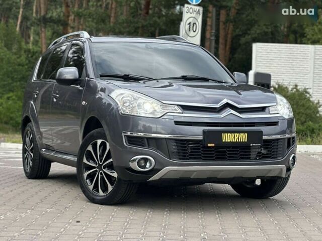 Ситроен С-Кроссер, объемом двигателя 2.2 л и пробегом 276 тыс. км за 9500 $, фото 9 на Automoto.ua