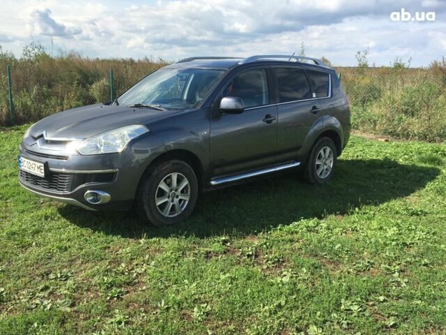 Сірий Сітроен С-Кроссер, об'ємом двигуна 2.2 л та пробігом 340 тис. км за 8750 $, фото 17 на Automoto.ua
