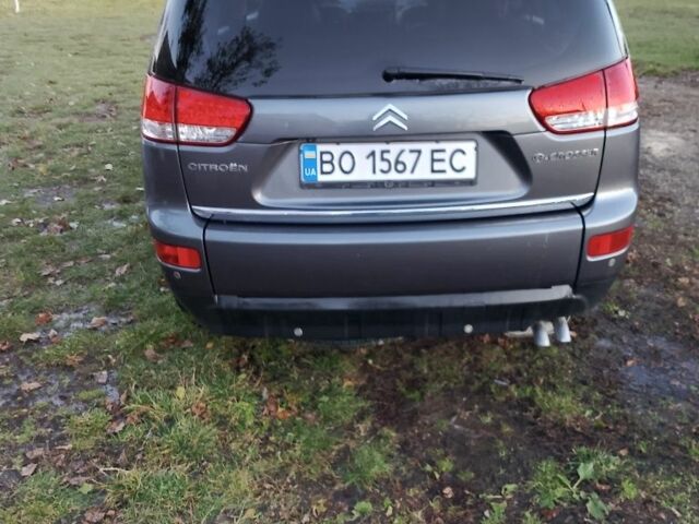 Сітроен С-Кроссер 2008 у Кременце на Automoto.ua Сірий Сітроен С-Кроссер, об'ємом двигуна 2.2 л та пробігом 288 тис. км за 8800 $, фото 1 на Automoto.ua