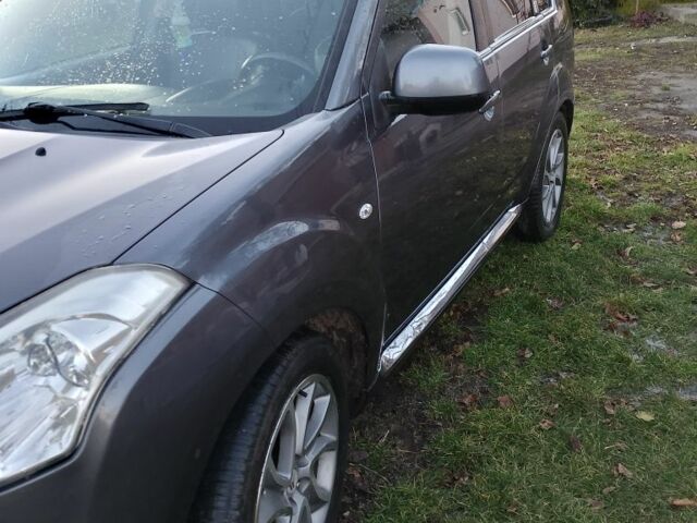 Сітроен С-Кроссер 2008 у Кременце на Automoto.ua Сірий Сітроен С-Кроссер, об'ємом двигуна 2.2 л та пробігом 288 тис. км за 8800 $, фото 4 на Automoto.ua