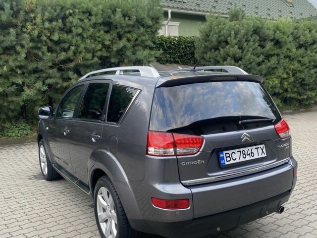 Сірий Сітроен С-Кроссер, об'ємом двигуна 2.4 л та пробігом 248 тис. км за 9900 $, фото 7 на Automoto.ua