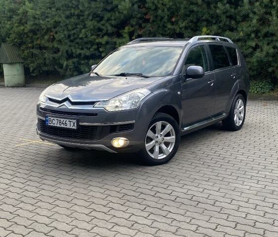 Серый Ситроен С-Кроссер, объемом двигателя 2.4 л и пробегом 248 тыс. км за 9500 $, фото 1 на Automoto.ua