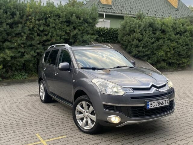 Серый Ситроен С-Кроссер, объемом двигателя 2.4 л и пробегом 248 тыс. км за 9500 $, фото 2 на Automoto.ua