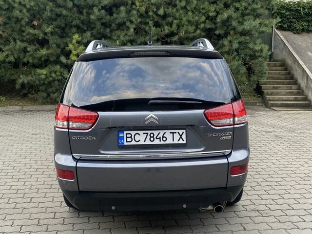 Серый Ситроен С-Кроссер, объемом двигателя 2.4 л и пробегом 248 тыс. км за 9500 $, фото 6 на Automoto.ua