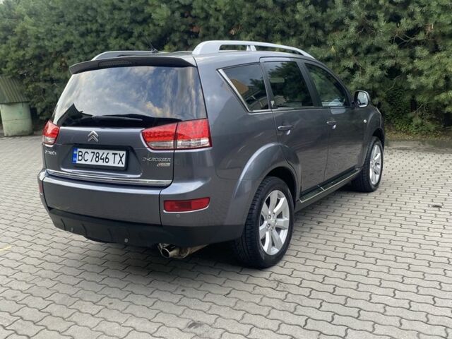 Серый Ситроен С-Кроссер, объемом двигателя 2.4 л и пробегом 248 тыс. км за 9500 $, фото 5 на Automoto.ua