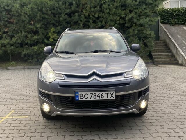 Серый Ситроен С-Кроссер, объемом двигателя 2.4 л и пробегом 248 тыс. км за 9500 $, фото 3 на Automoto.ua