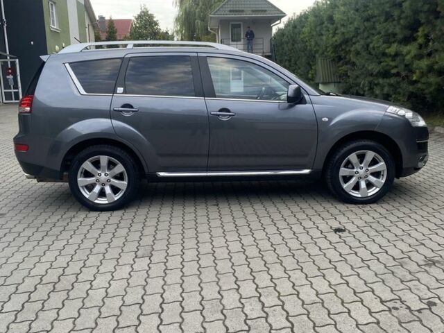 Серый Ситроен С-Кроссер, объемом двигателя 2.4 л и пробегом 248 тыс. км за 9500 $, фото 4 на Automoto.ua