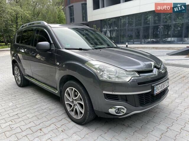 Серый Ситроен С-Кроссер, объемом двигателя 2.2 л и пробегом 297 тыс. км за 8150 $, фото 2 на Automoto.ua