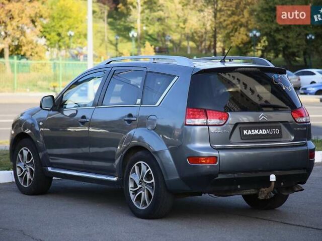 Серый Ситроен С-Кроссер, объемом двигателя 2.18 л и пробегом 270 тыс. км за 7200 $, фото 3 на Automoto.ua