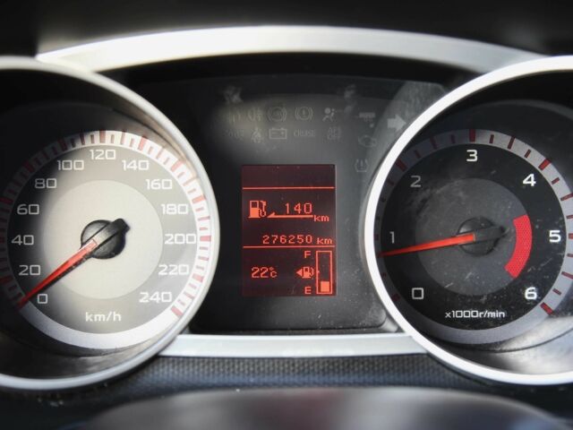 Серый Ситроен С-Кроссер, объемом двигателя 2.2 л и пробегом 270 тыс. км за 8000 $, фото 14 на Automoto.ua
