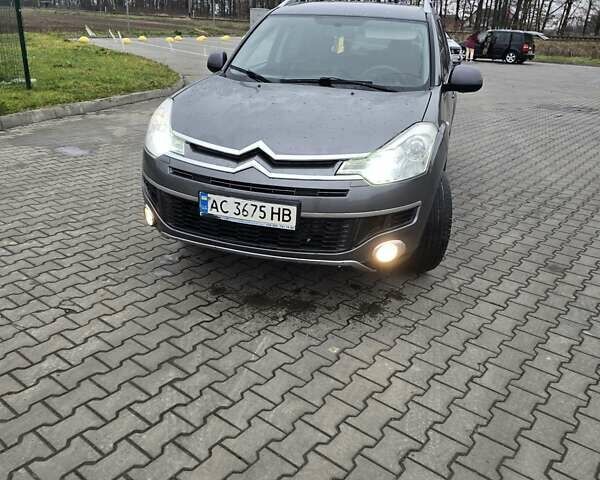 Сірий Сітроен С-Кроссер, об'ємом двигуна 2.18 л та пробігом 340 тис. км за 8000 $, фото 9 на Automoto.ua