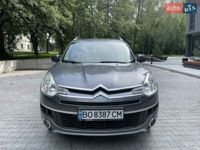 Серый Ситроен С-Кроссер, объемом двигателя 2.2 л и пробегом 300 тыс. км за 8199 $, фото 18 на Automoto.ua
