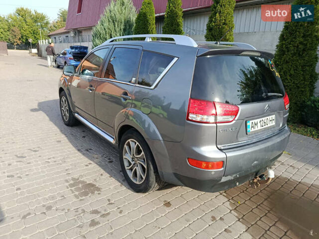 Серый Ситроен С-Кроссер, объемом двигателя 2.18 л и пробегом 217 тыс. км за 7500 $, фото 4 на Automoto.ua