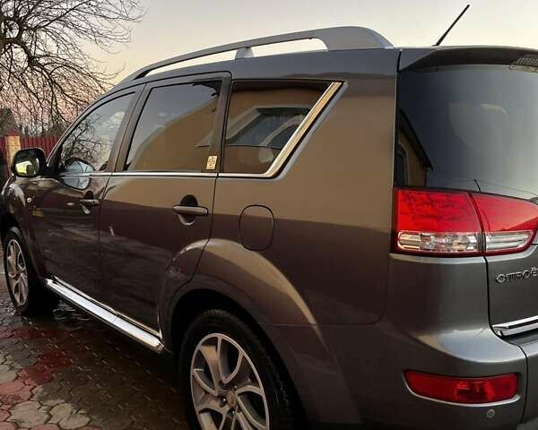 Сірий Сітроен С-Кроссер, об'ємом двигуна 2.2 л та пробігом 275 тис. км за 8800 $, фото 1 на Automoto.ua