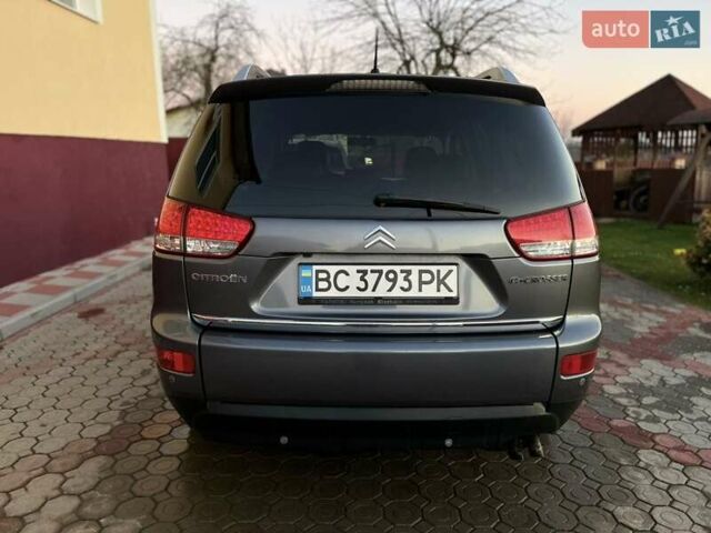 Сірий Сітроен С-Кроссер, об'ємом двигуна 2.2 л та пробігом 275 тис. км за 8800 $, фото 5 на Automoto.ua