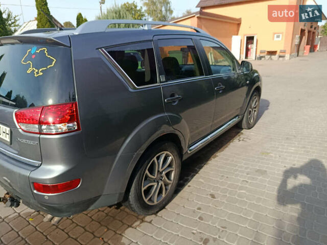 Серый Ситроен С-Кроссер, объемом двигателя 2.18 л и пробегом 217 тыс. км за 7500 $, фото 5 на Automoto.ua