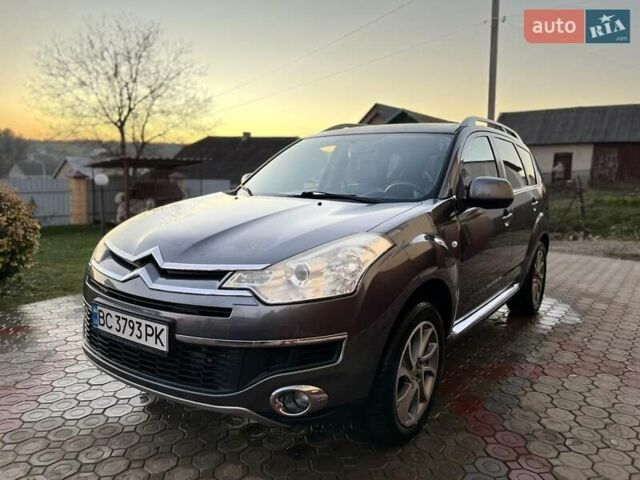 Сірий Сітроен С-Кроссер, об'ємом двигуна 2.2 л та пробігом 275 тис. км за 8800 $, фото 3 на Automoto.ua