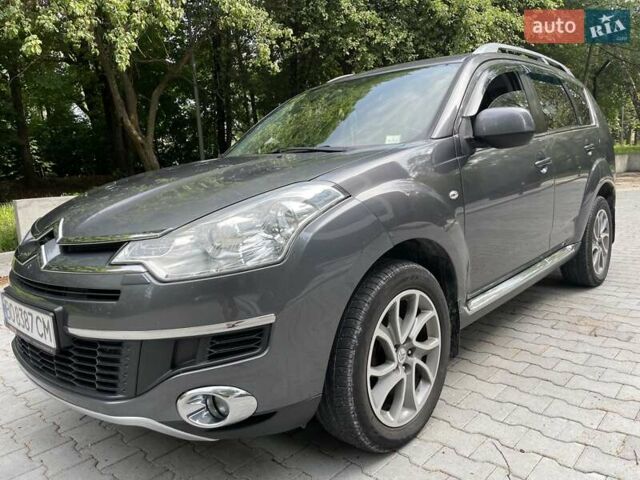 Серый Ситроен С-Кроссер, объемом двигателя 2.2 л и пробегом 297 тыс. км за 8150 $, фото 8 на Automoto.ua