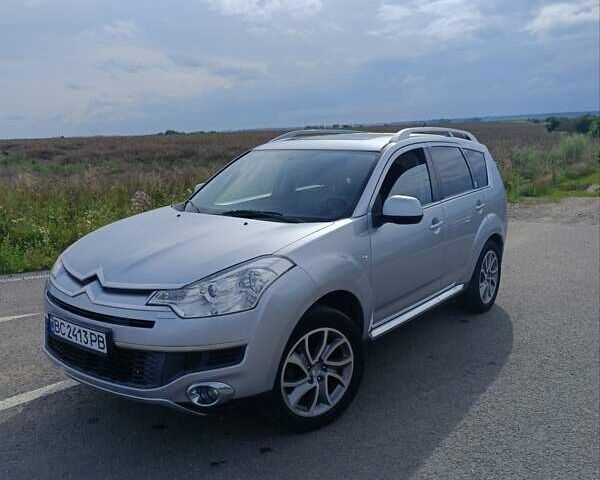 Серый Ситроен С-Кроссер, объемом двигателя 2.18 л и пробегом 206 тыс. км за 8300 $, фото 2 на Automoto.ua