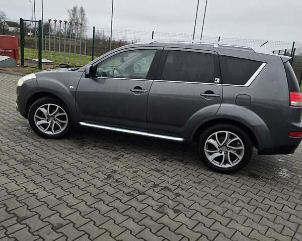 Сірий Сітроен С-Кроссер, об'ємом двигуна 2.18 л та пробігом 340 тис. км за 8000 $, фото 5 на Automoto.ua