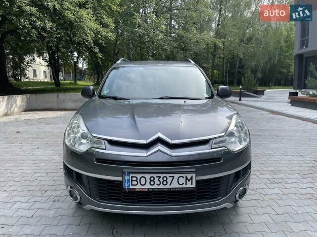 Серый Ситроен С-Кроссер, объемом двигателя 2.2 л и пробегом 297 тыс. км за 8150 $, фото 1 на Automoto.ua