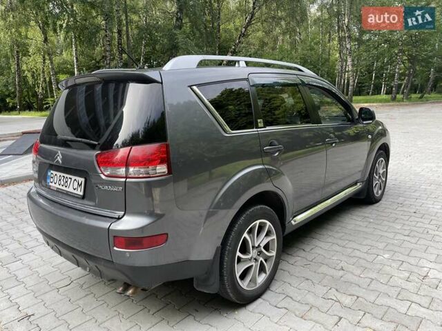 Серый Ситроен С-Кроссер, объемом двигателя 2.2 л и пробегом 297 тыс. км за 8150 $, фото 3 на Automoto.ua