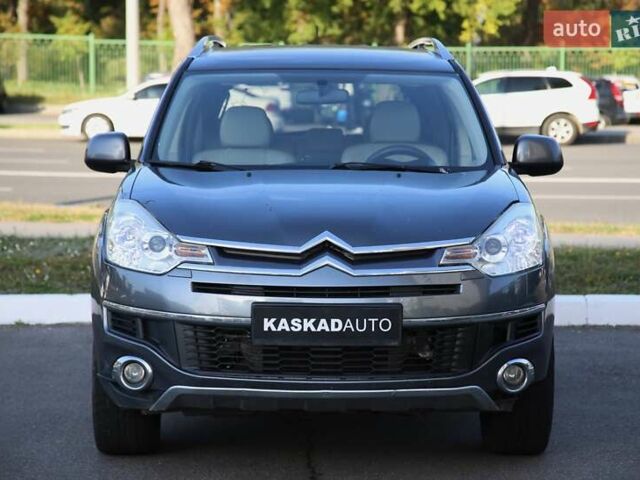 Серый Ситроен С-Кроссер, объемом двигателя 2.18 л и пробегом 270 тыс. км за 7200 $, фото 1 на Automoto.ua