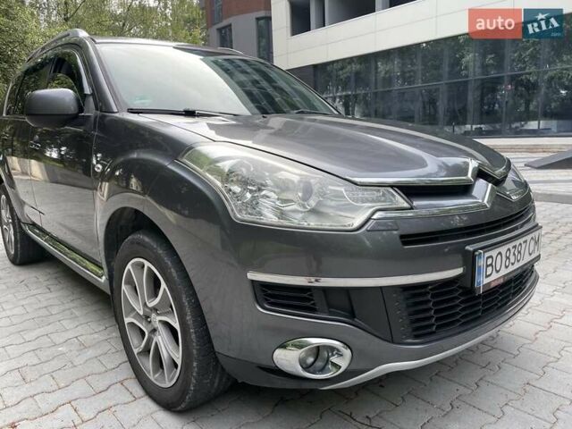 Серый Ситроен С-Кроссер, объемом двигателя 2.2 л и пробегом 297 тыс. км за 8150 $, фото 11 на Automoto.ua