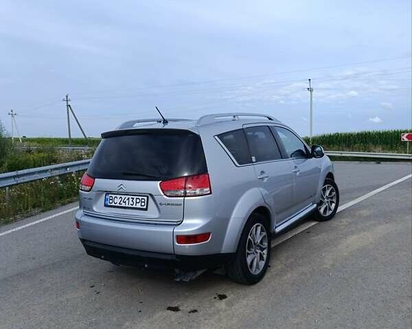 Серый Ситроен С-Кроссер, объемом двигателя 2.18 л и пробегом 206 тыс. км за 8300 $, фото 6 на Automoto.ua