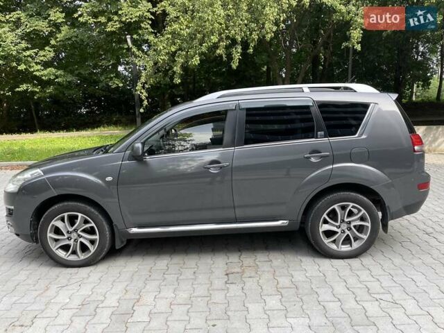 Серый Ситроен С-Кроссер, объемом двигателя 2.2 л и пробегом 297 тыс. км за 8150 $, фото 6 на Automoto.ua