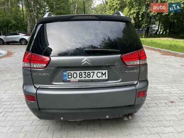 Серый Ситроен С-Кроссер, объемом двигателя 2.2 л и пробегом 297 тыс. км за 8150 $, фото 5 на Automoto.ua