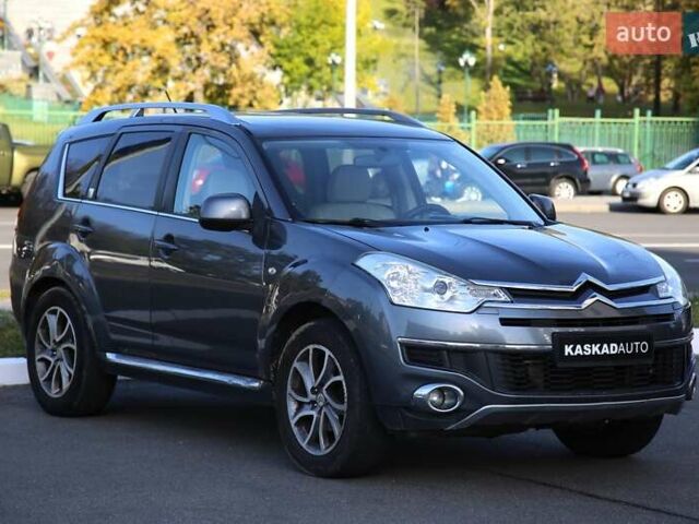 Серый Ситроен С-Кроссер, объемом двигателя 2.18 л и пробегом 270 тыс. км за 7200 $, фото 2 на Automoto.ua