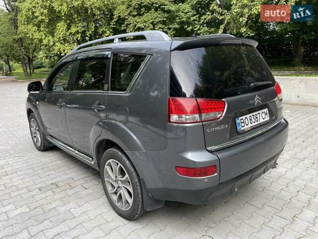 Серый Ситроен С-Кроссер, объемом двигателя 2.2 л и пробегом 297 тыс. км за 8150 $, фото 7 на Automoto.ua