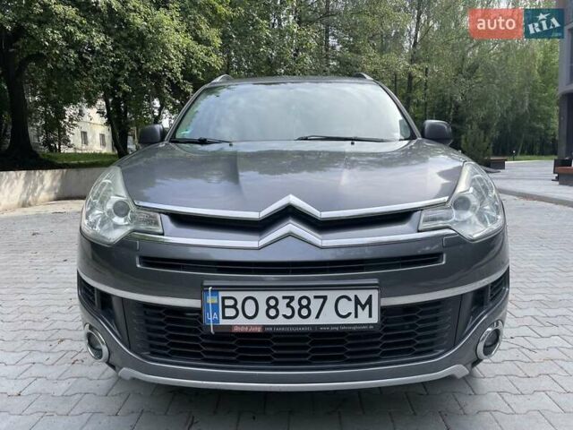 Серый Ситроен С-Кроссер, объемом двигателя 2.2 л и пробегом 297 тыс. км за 8150 $, фото 9 на Automoto.ua