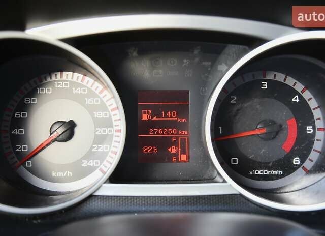 Серый Ситроен С-Кроссер, объемом двигателя 2.2 л и пробегом 270 тыс. км за 8000 $, фото 14 на Automoto.ua