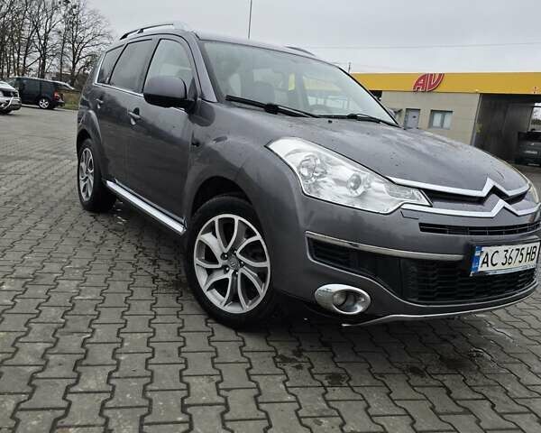 Сірий Сітроен С-Кроссер, об'ємом двигуна 2.18 л та пробігом 340 тис. км за 8000 $, фото 4 на Automoto.ua