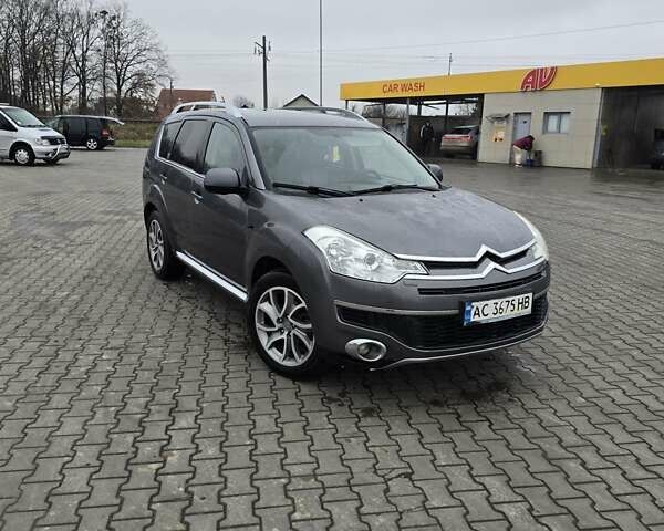 Сірий Сітроен С-Кроссер, об'ємом двигуна 2.18 л та пробігом 340 тис. км за 8000 $, фото 3 на Automoto.ua