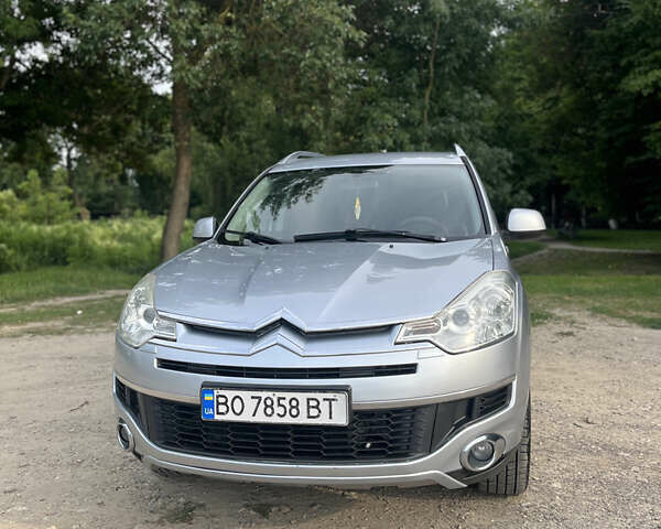 Сірий Сітроен С-Кроссер, об'ємом двигуна 2.18 л та пробігом 546 тис. км за 8800 $, фото 1 на Automoto.ua