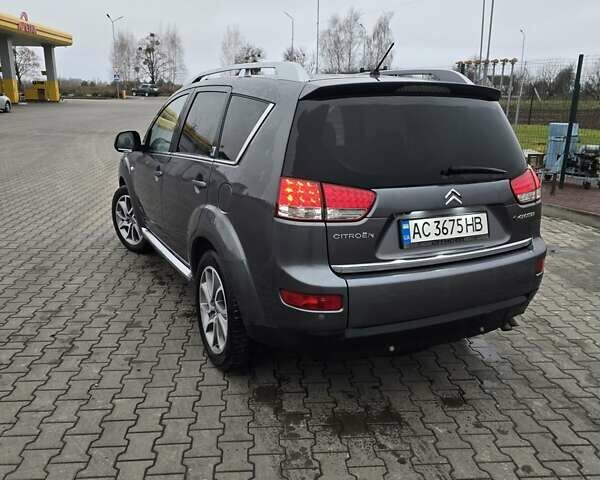 Сірий Сітроен С-Кроссер, об'ємом двигуна 2.18 л та пробігом 340 тис. км за 8000 $, фото 7 на Automoto.ua