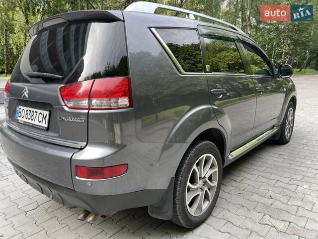 Серый Ситроен С-Кроссер, объемом двигателя 2.2 л и пробегом 297 тыс. км за 8150 $, фото 12 на Automoto.ua