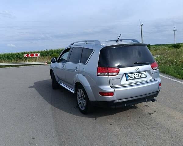Серый Ситроен С-Кроссер, объемом двигателя 2.18 л и пробегом 206 тыс. км за 8300 $, фото 4 на Automoto.ua